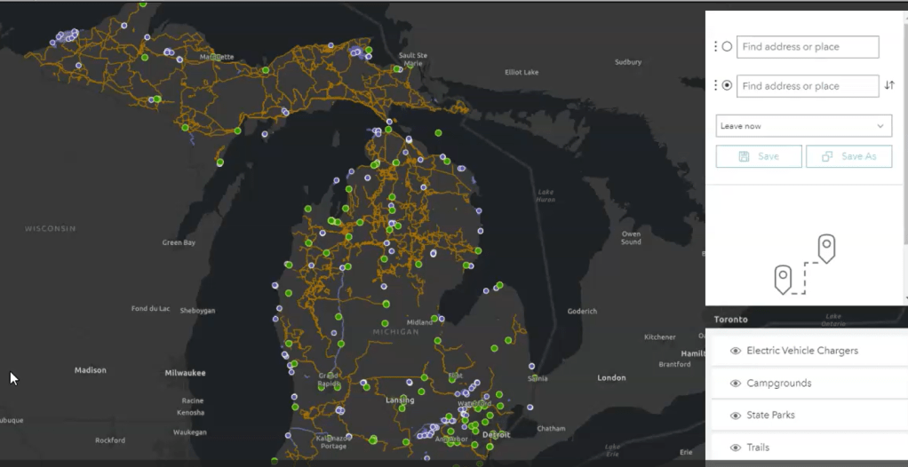 EV Chargers & Outdoor&nbsp;Recreation