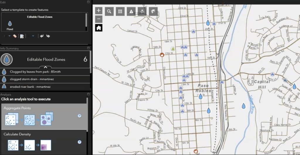Flood Zone Reporting&nbsp;App